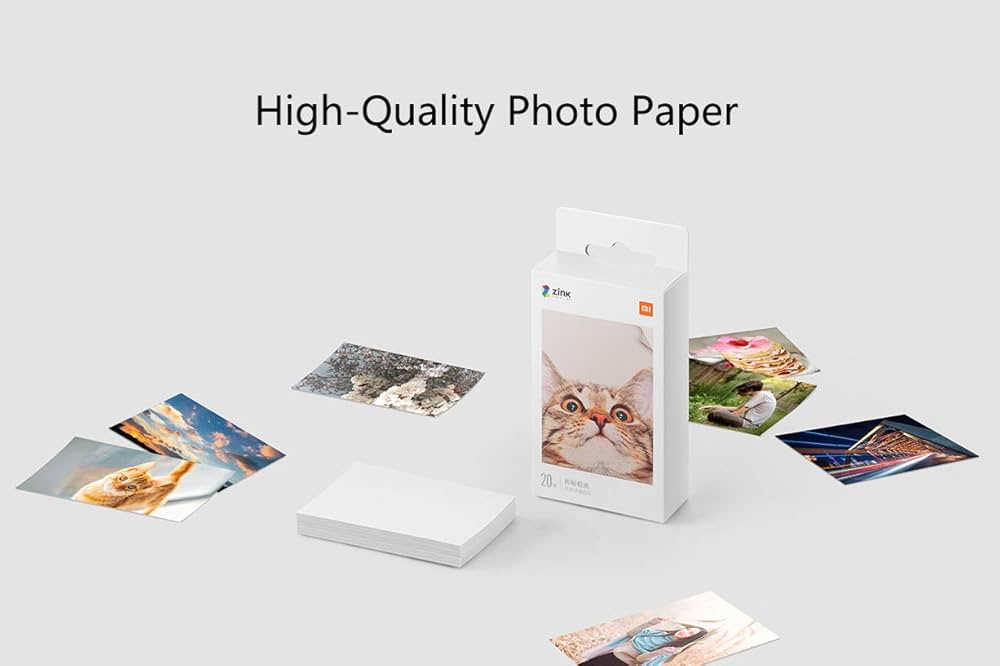 Mi ポータブルフォトプリンター ＋ 専用フォトペーパー Amazon.co.jp: 【日本正規代理店品】Xiaomi Mi ポータブル